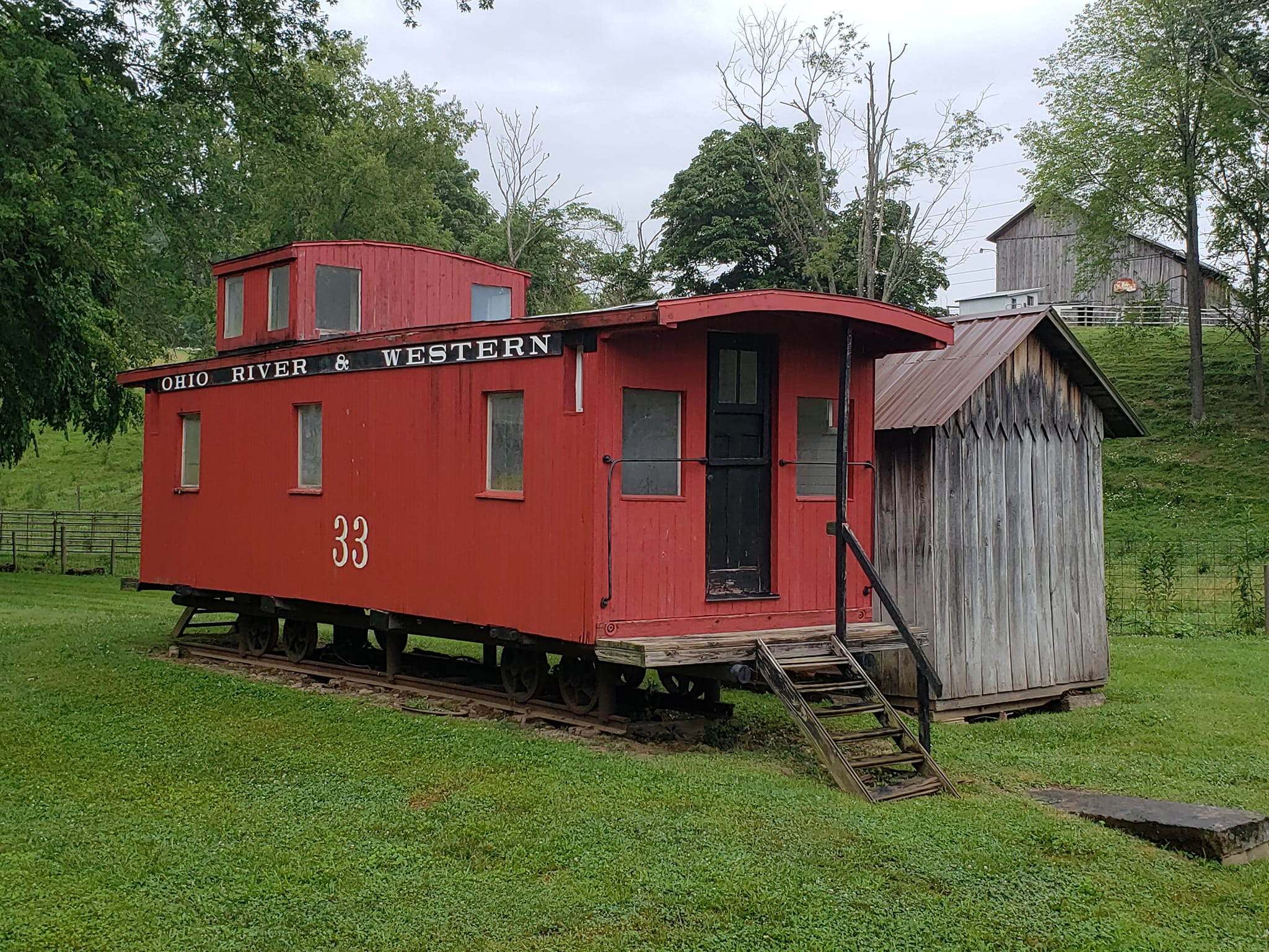 Caboose 33 interior